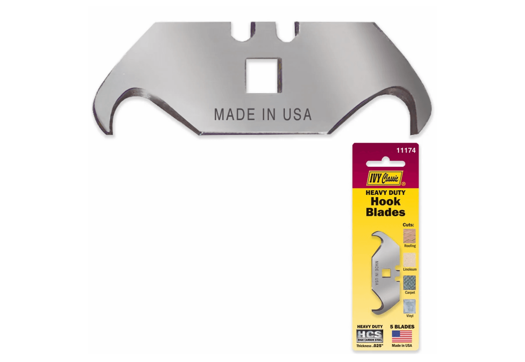 Photo of 5 Pack Heavy Duty Hook Blades
