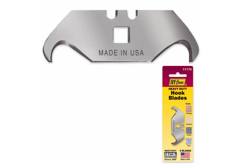 Photo of 5 Pack Heavy Duty Hook Blades
