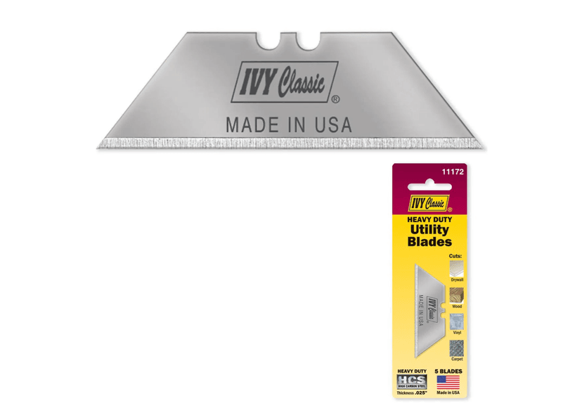 Photo of 5 Pack Heavy Duty Utility Blades
