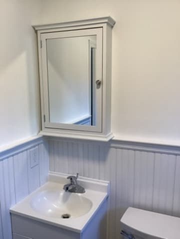 Bathroom renovation project