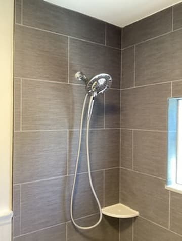 bathroom renovation project
