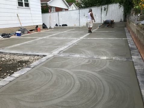 Concrete and masonry work