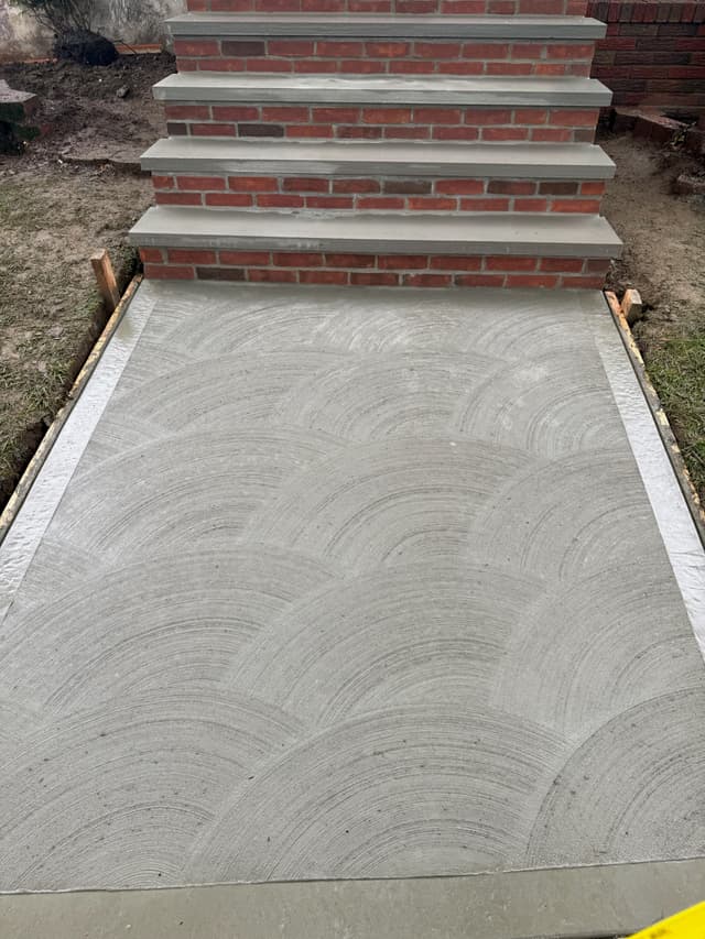 Concrete and masonry work