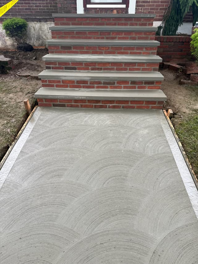Concrete and masonry work