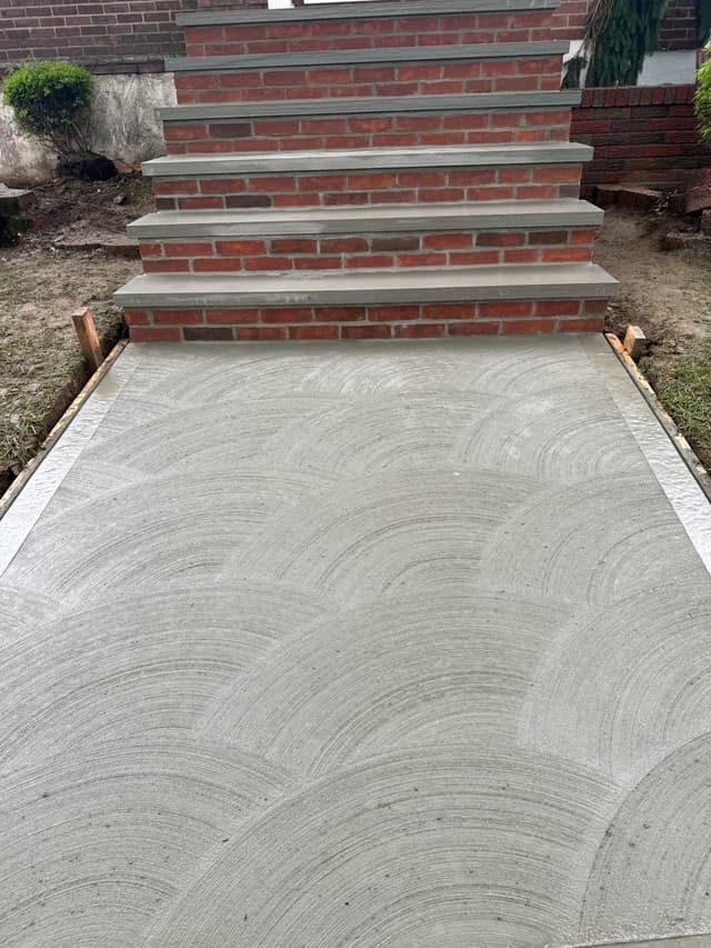 Concrete and masonry work