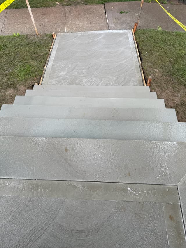 Concrete and masonry work
