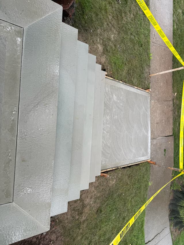 Concrete and masonry work