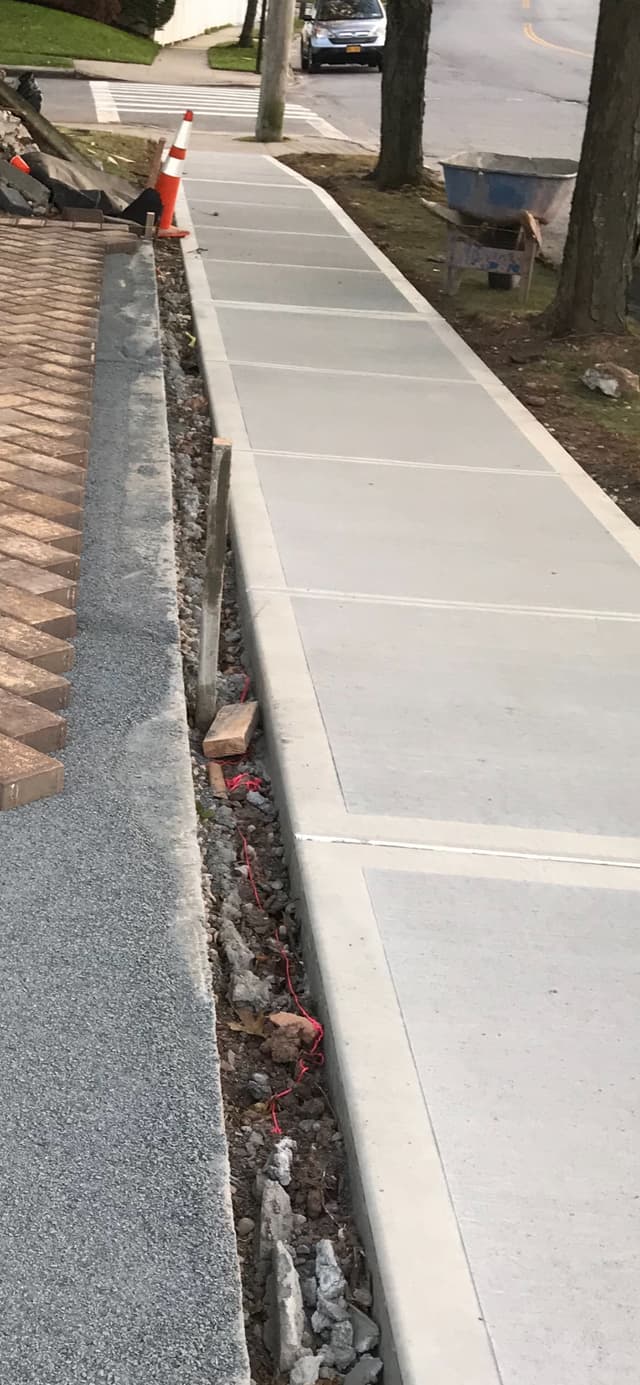 Concrete and masonry work