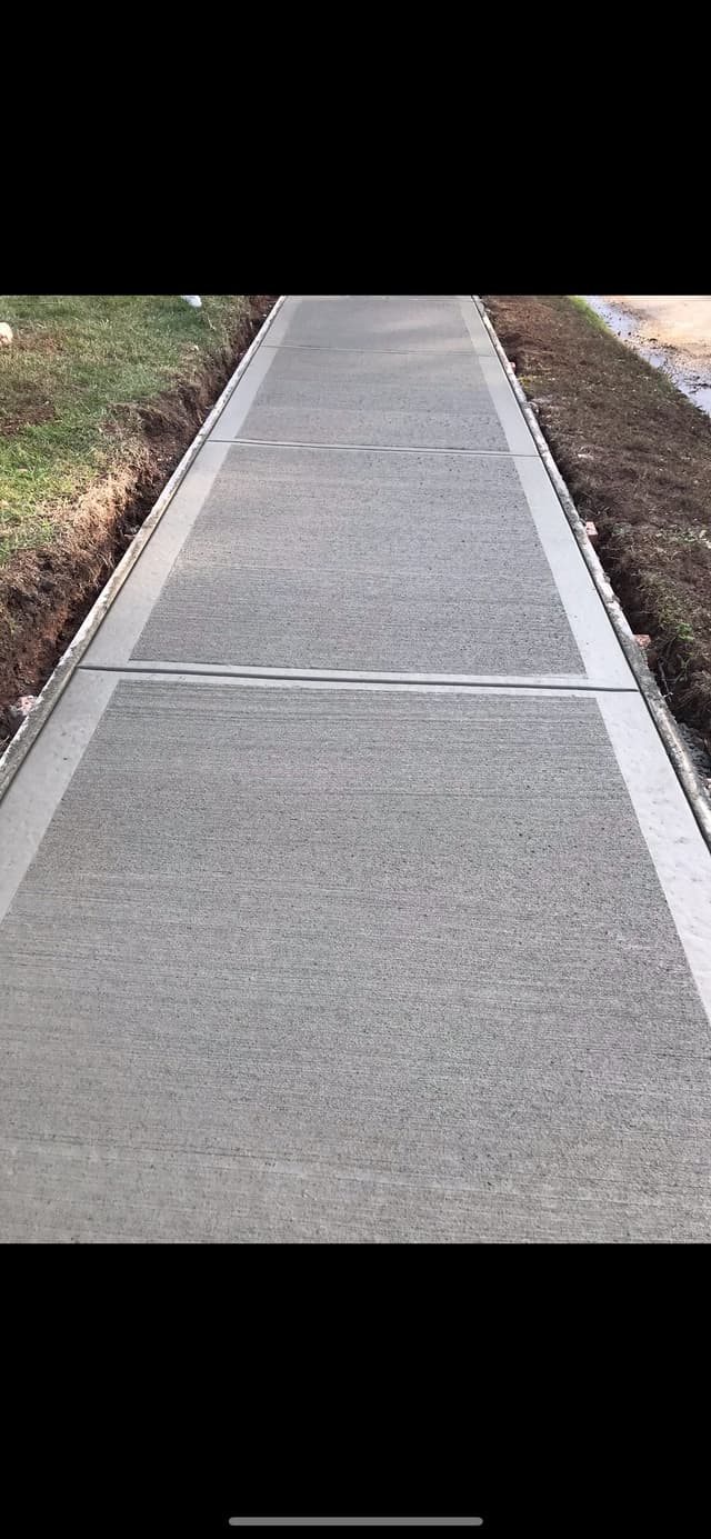 Concrete and masonry work