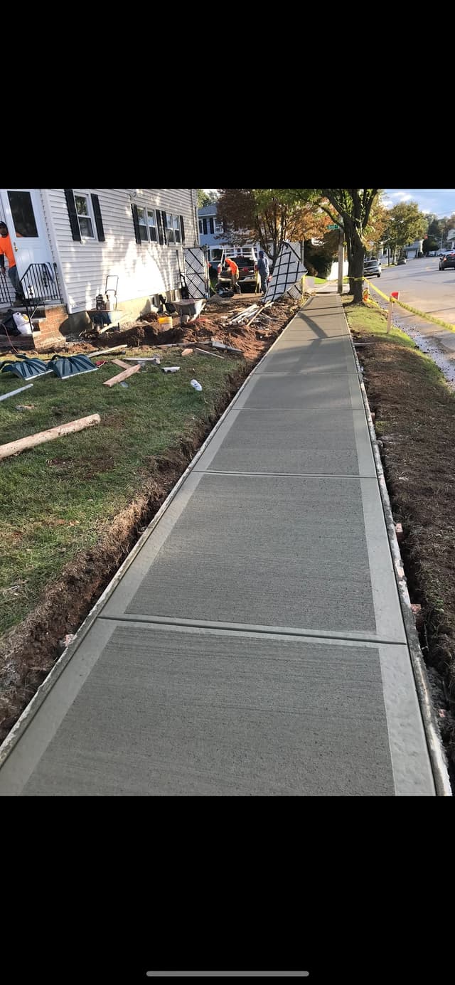 Concrete and masonry work