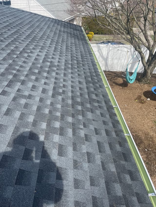 Gutter and roofing installation