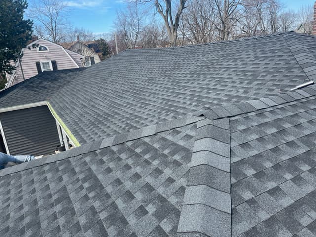 Gutter and roofing installation