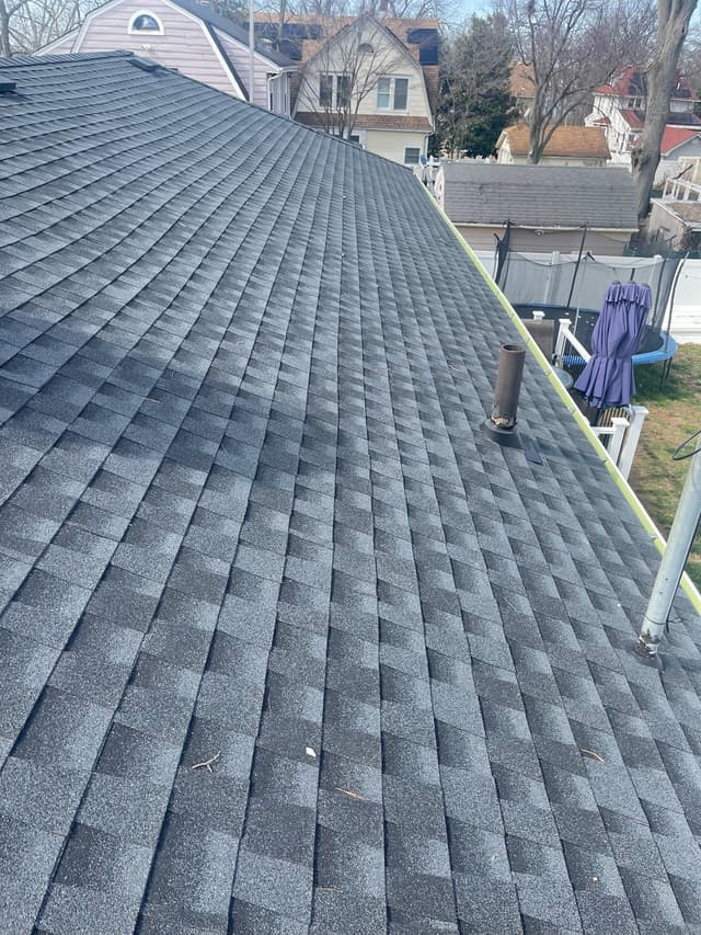 Gutter and roofing installation