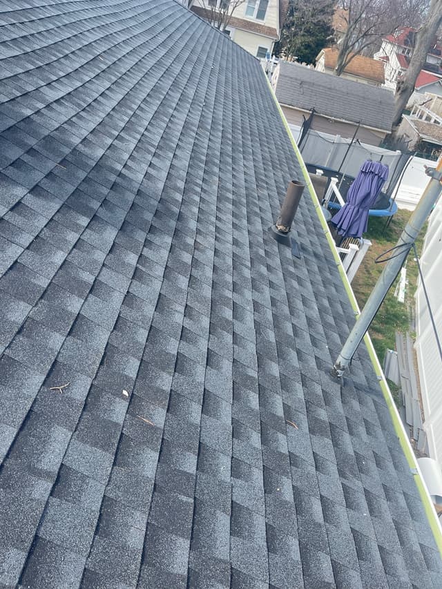 Gutter and roofing installation
