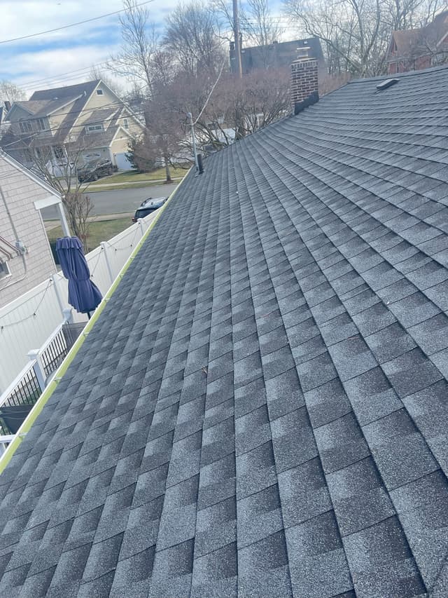 Gutter and roofing installation