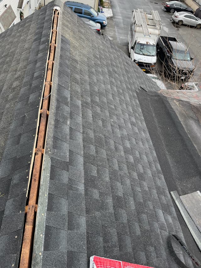Gutter and roofing installation
