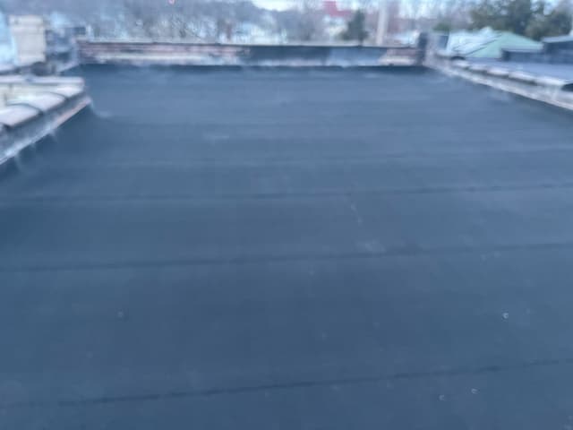 Gutter and roofing installation
