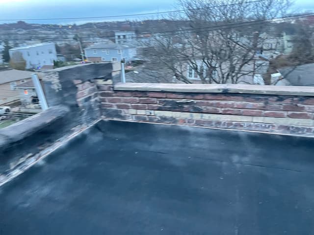 Gutter and roofing installation