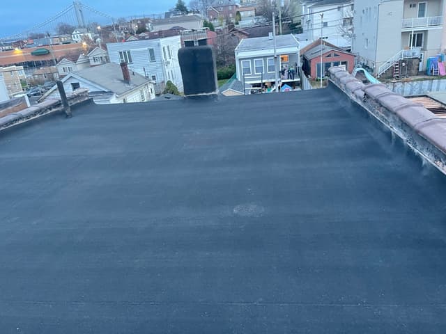 Gutter and roofing installation