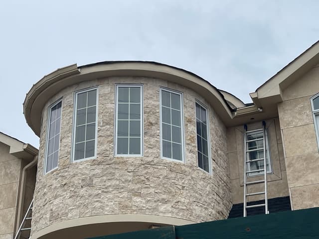 Gutter and roofing installation