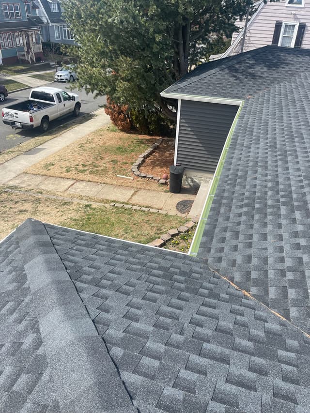 Gutter and roofing installation