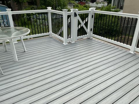 sidding installation